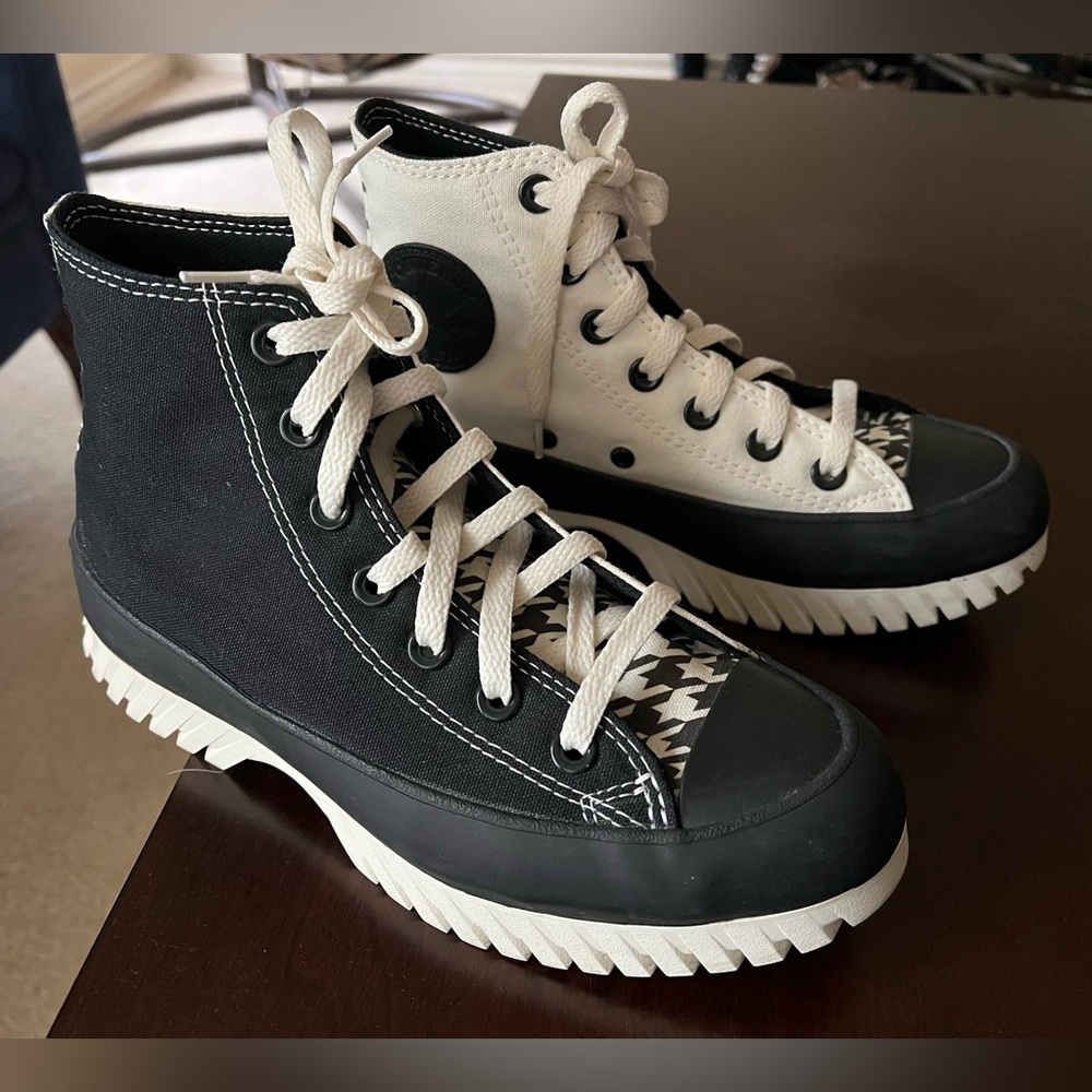 Converse⭐️All Star CUSTOM Lugged Platform Sneakers